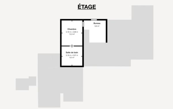 Vente Maison T7 avec piscine et terrain paysagé rénové(e) Ganges   