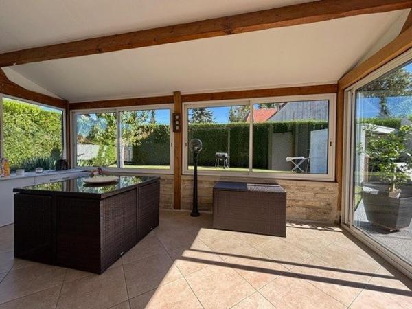 à vendre à Moyvillers Maison de 140m² avec piscine