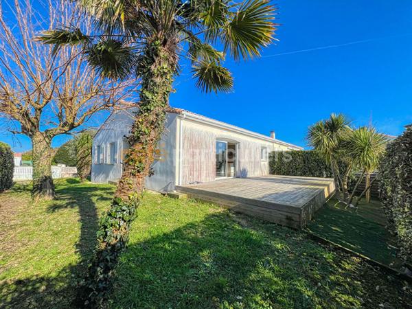 Vente Maison100 m² - 5 Pièces - royan (17200)