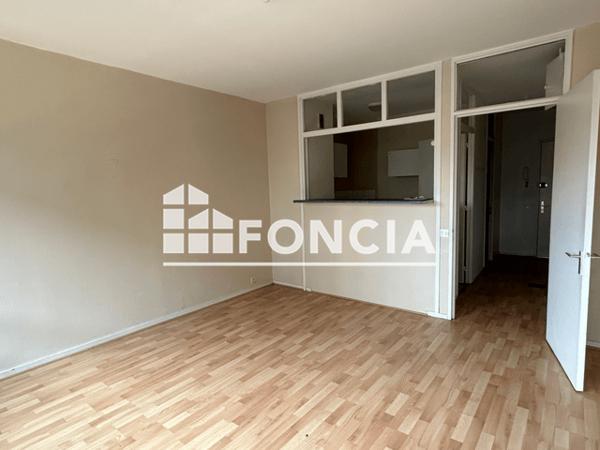 Location Studio 26.7 m² - 61 A 71 AVENUE JF KENNEDY Lille 59000