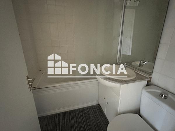 Location Studio 26.7 m² - 61 A 71 AVENUE JF KENNEDY Lille 59000