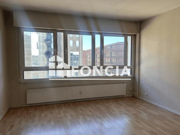 Location Studio 26.7 m² - 61 A 71 AVENUE JF KENNEDY Lille 59000