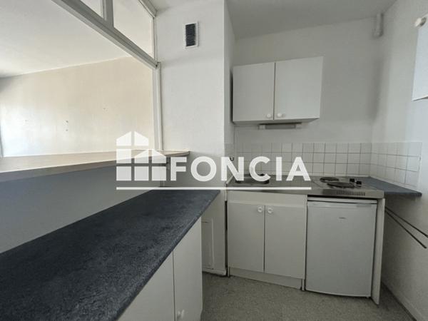 Location Studio 26.7 m² - 61 A 71 AVENUE JF KENNEDY Lille 59000
