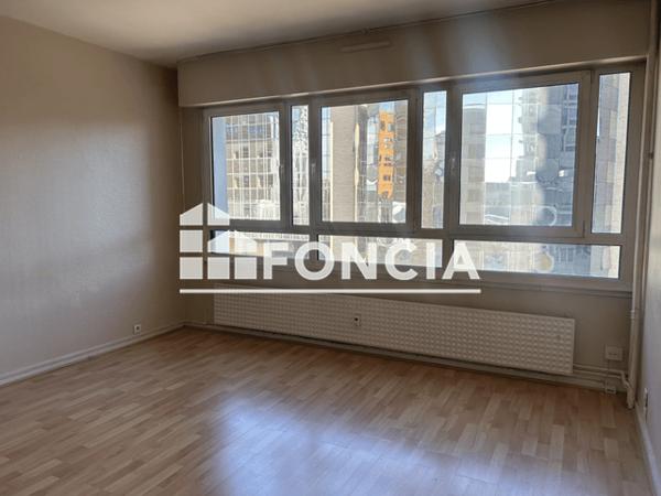 Location Studio 26.7 m² - 61 A 71 AVENUE JF KENNEDY Lille 59000