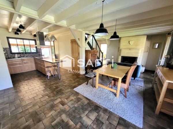 Maison familiale de 143 m² sur deux niveaux à Marcheprime