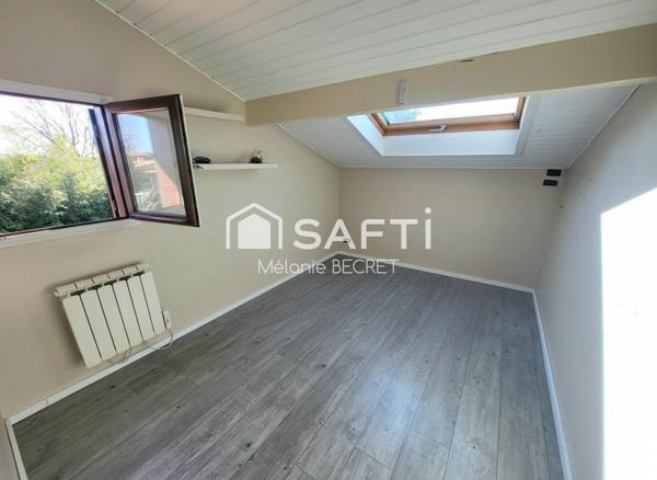 Maison familiale de 143 m² sur deux niveaux à Marcheprime