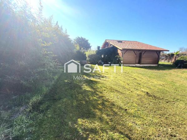 Maison familiale de 143 m² sur deux niveaux à Marcheprime