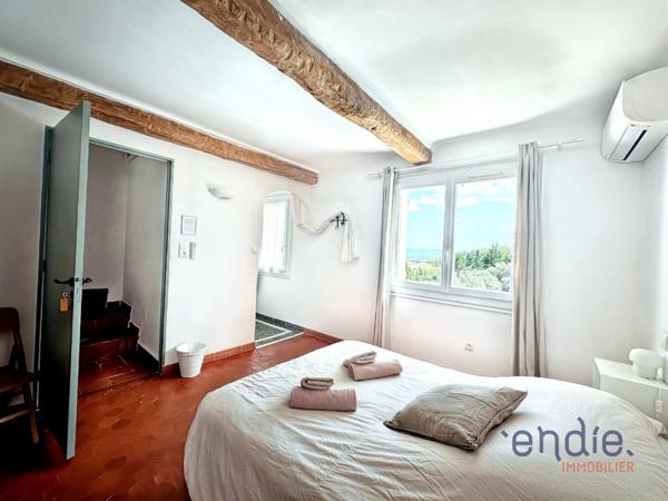 LORGUES proche centre villa rénovée sur 4651 m² et piscine