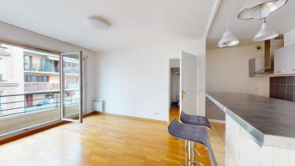 Alfortville Appartement 3 pièces 55.45 m² + Balcon + Parking