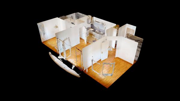 Alfortville Appartement 3 pièces 55.45 m² + Balcon + Parking