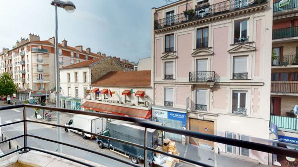 Alfortville Appartement 3 pièces 55.45 m² + Balcon + Parking