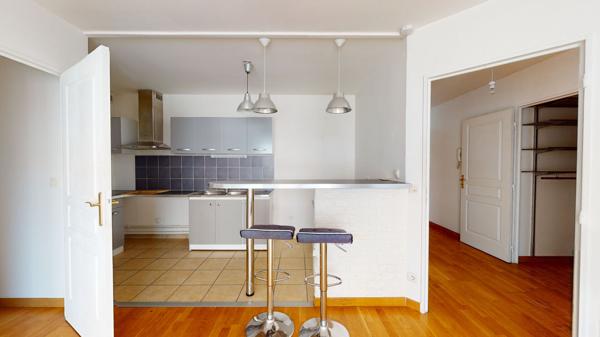 Alfortville Appartement 3 pièces 55.45 m² + Balcon + Parking