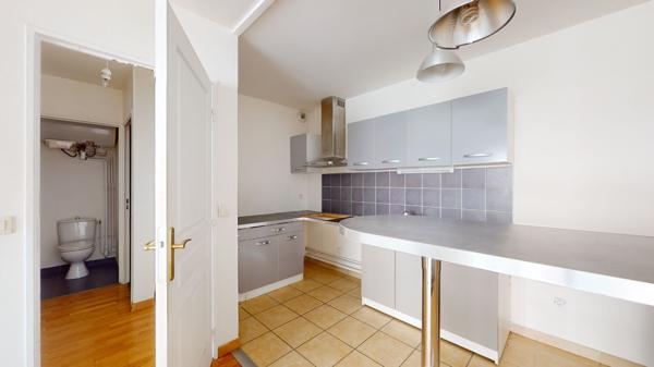 Alfortville Appartement 3 pièces 55.45 m² + Balcon + Parking