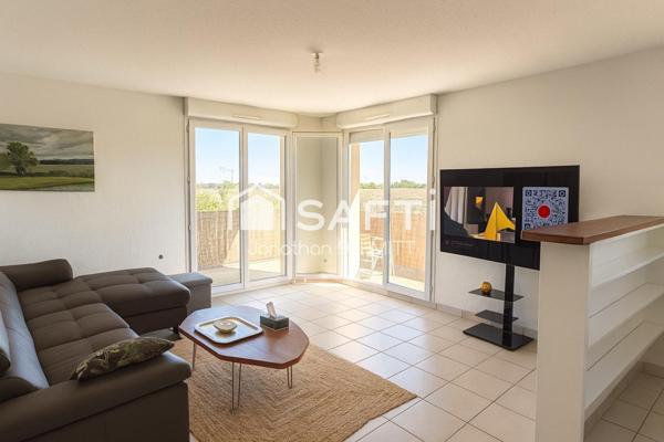 Charmant T3 meublé à Carcassonne