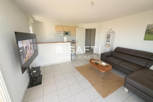 Charmant T3 meublé à Carcassonne