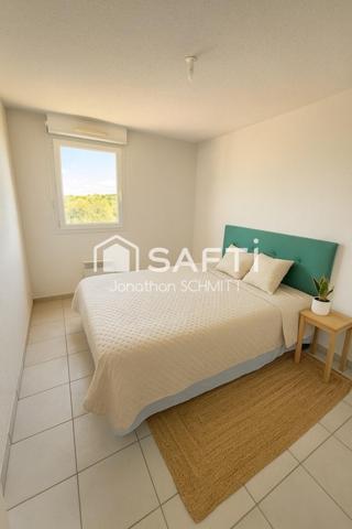 Charmant T3 meublé à Carcassonne