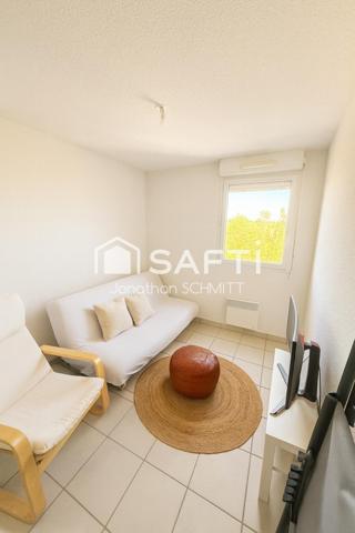 Charmant T3 meublé à Carcassonne