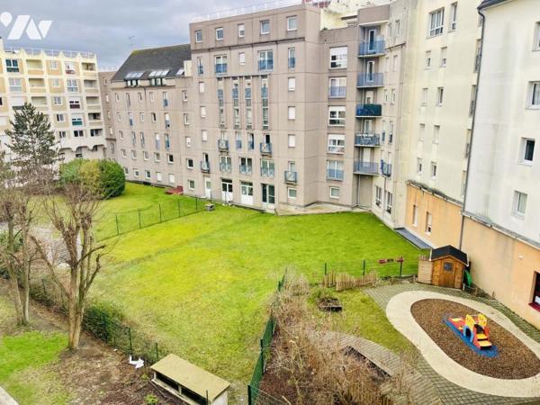 Appartement T4 avec balcon et parking