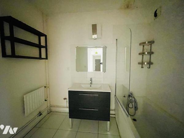 Appartement T4 avec balcon et parking