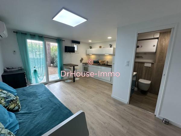 Appartement à vendre 1 pièce de 20 m²