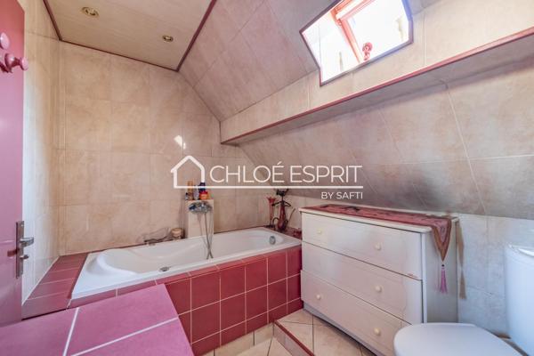 Maison individuelle 5 pièces avec garage