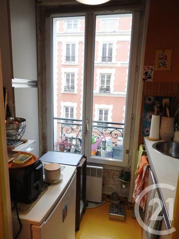 Appartement Studio à vendre  1 pièce - 20,62 m2 PARIS - 75020