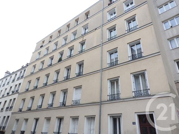 Appartement Studio à vendre  1 pièce - 20,62 m2 PARIS - 75020