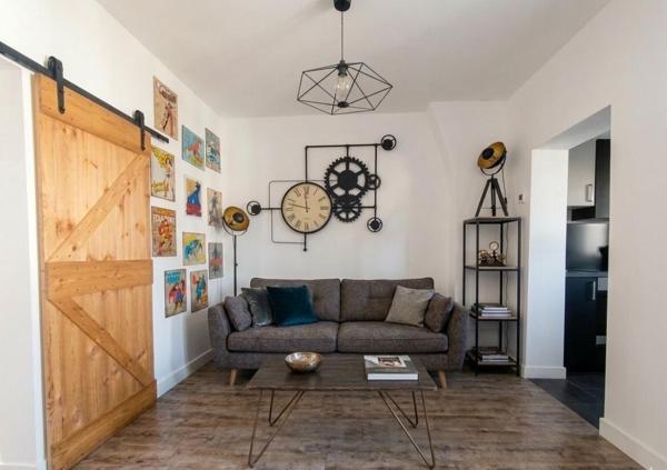 T2 de charme refait à neuf en hyper-centre de Tours