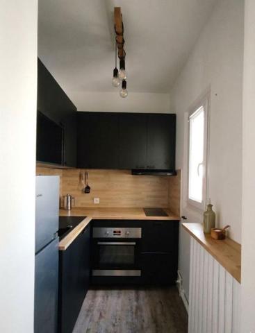 T2 de charme refait à neuf en hyper-centre de Tours