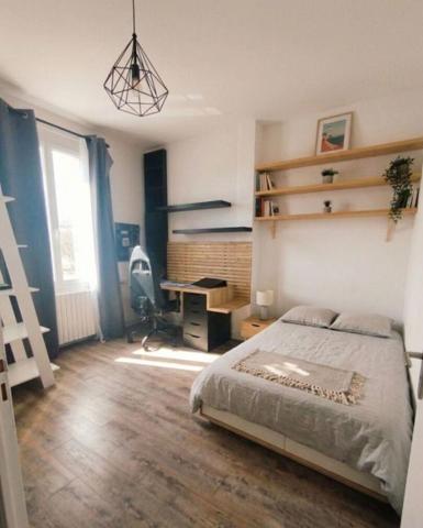 T2 de charme refait à neuf en hyper-centre de Tours