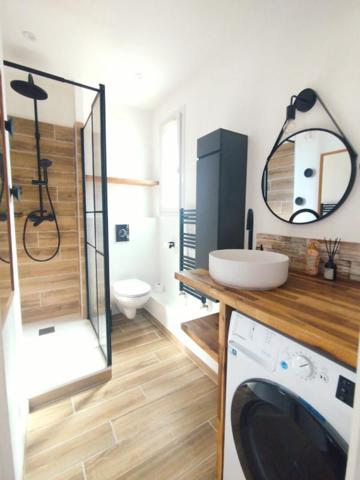 T2 de charme refait à neuf en hyper-centre de Tours