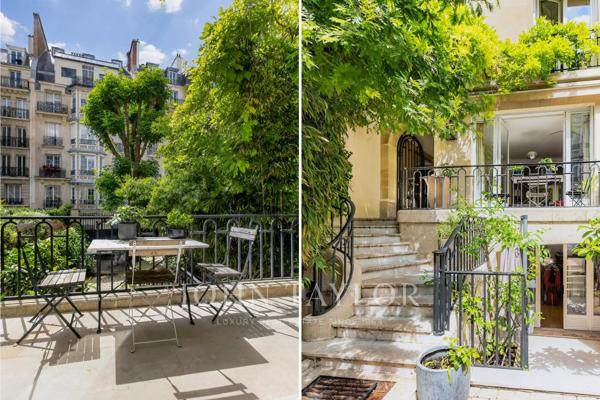 Hôtel particulier avec jardin