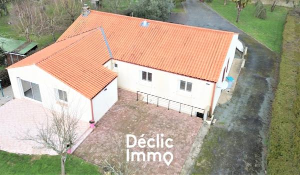 Vente maison individuelle Aubigny, 157m² 6 pièces 329 900€ avec garage