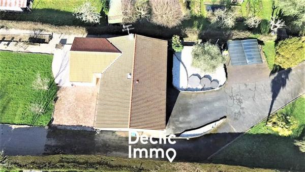 Vente maison individuelle Aubigny, 157m² 6 pièces 329 900€ avec garage