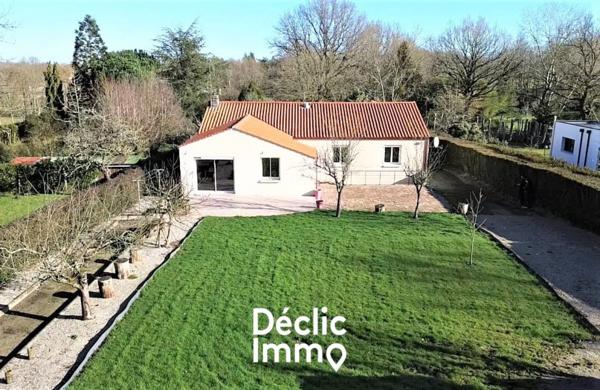 Vente maison individuelle Aubigny, 157m² 6 pièces 329 900€ avec garage