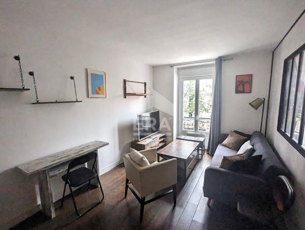 A LOUER 2 PIECES MEUBLE IVRY-SUR-SEINE