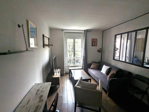 A LOUER 2 PIECES MEUBLE IVRY-SUR-SEINE