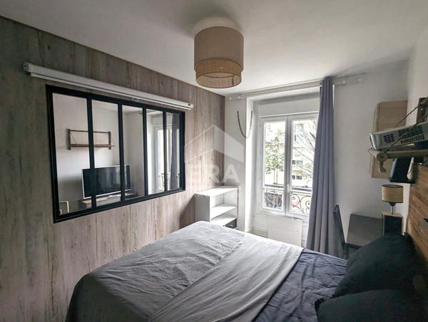 A LOUER 2 PIECES MEUBLE IVRY-SUR-SEINE
