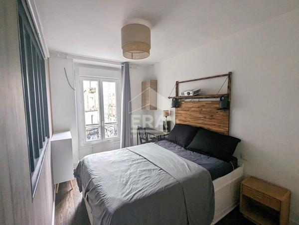 A LOUER 2 PIECES MEUBLE IVRY-SUR-SEINE