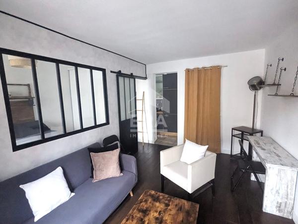 A LOUER 2 PIECES MEUBLE IVRY-SUR-SEINE