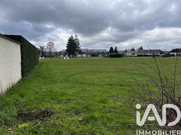 Terrain à vendre 674 m² Rugles