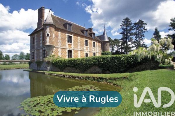 Terrain à vendre 674 m² Rugles