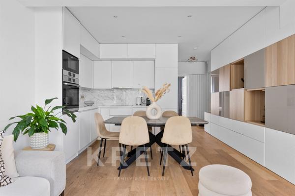 Appartement rénové avec terrasse