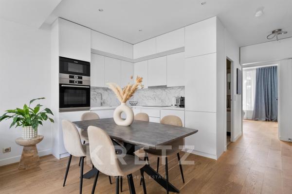 Appartement rénové avec terrasse