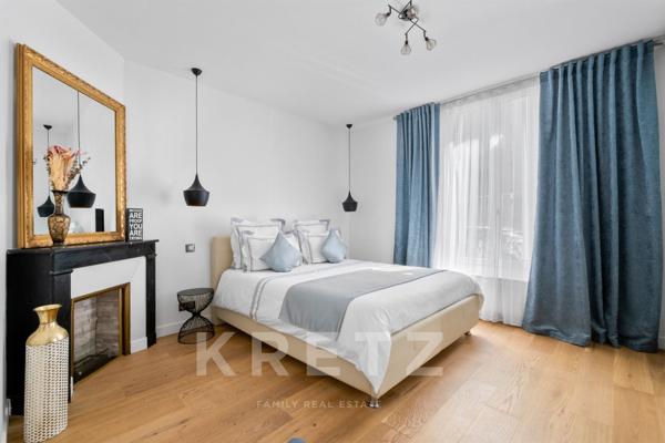 Appartement rénové avec terrasse