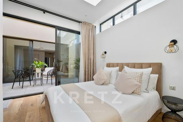 Appartement rénové avec terrasse