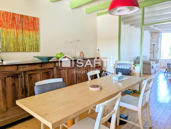 Charme et style au cœur d’une bastide médiévale