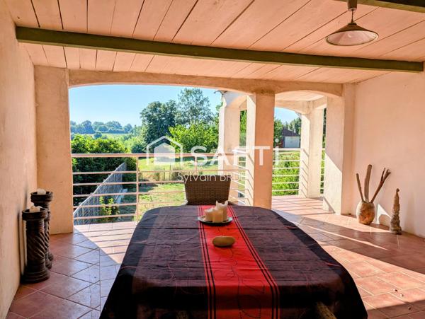 Charme et style au cœur d’une bastide médiévale