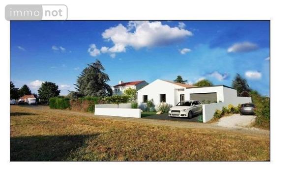 Terrain à Batir à vendre à Le Loroux-Bottereau en Loire-Atlantique (44430), ref : 44007-1707