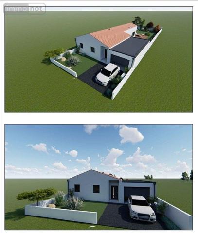 Terrain à Batir à vendre à Le Loroux-Bottereau en Loire-Atlantique (44430), ref : 44007-1707